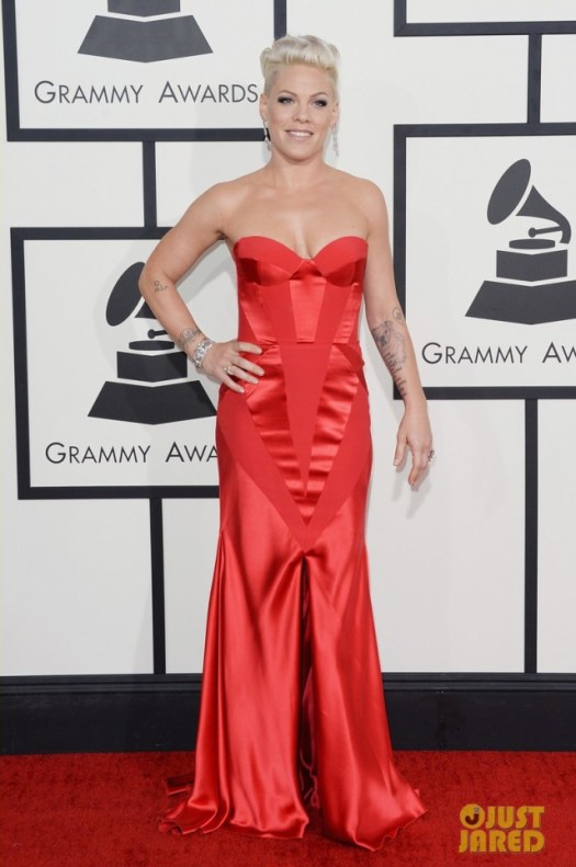 56th GRAMMY Awards - Arrivals