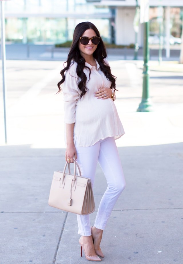 pregnancy-style-spring-time-outfits