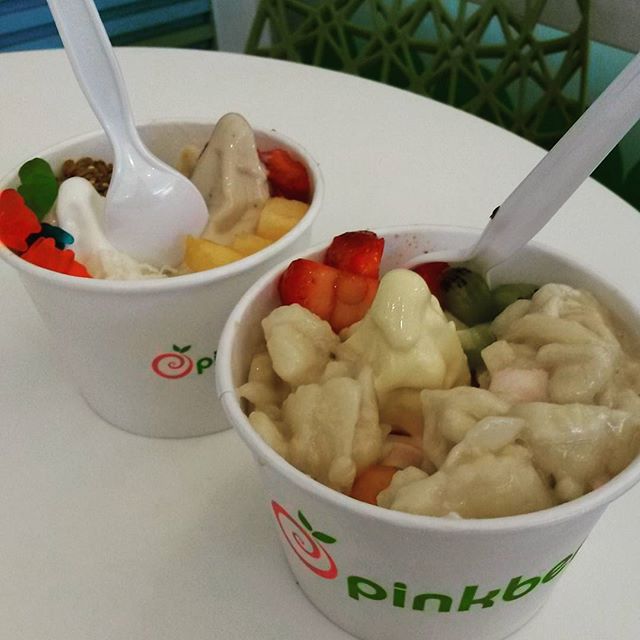 Pinkberry time!!! ♡♡♡
#pinkberry #icecream #fruits #dessert #ice #realplazasalaverry