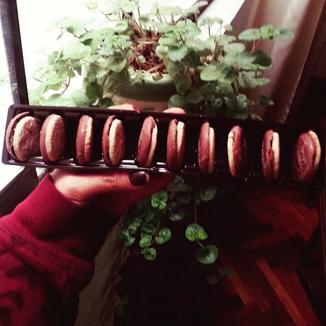 Hora del postre y quieerooo todas!!! #chocolate #dessert #cookies #lunchtime #bonobon