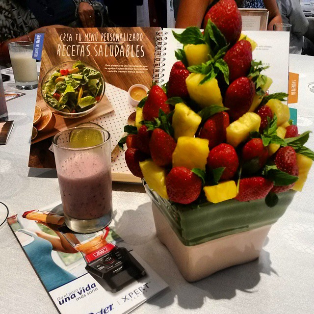 Presentación de la nueva #oster #xpertseries #fruits