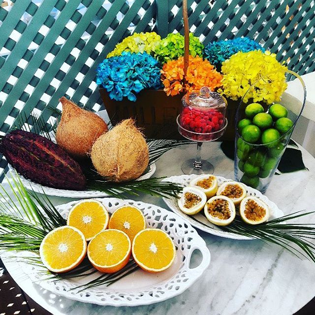 Delicias!!! #fruits #flowers #bulgari #hotelb #colors #summer